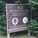 BGE Recreation Area Sign
