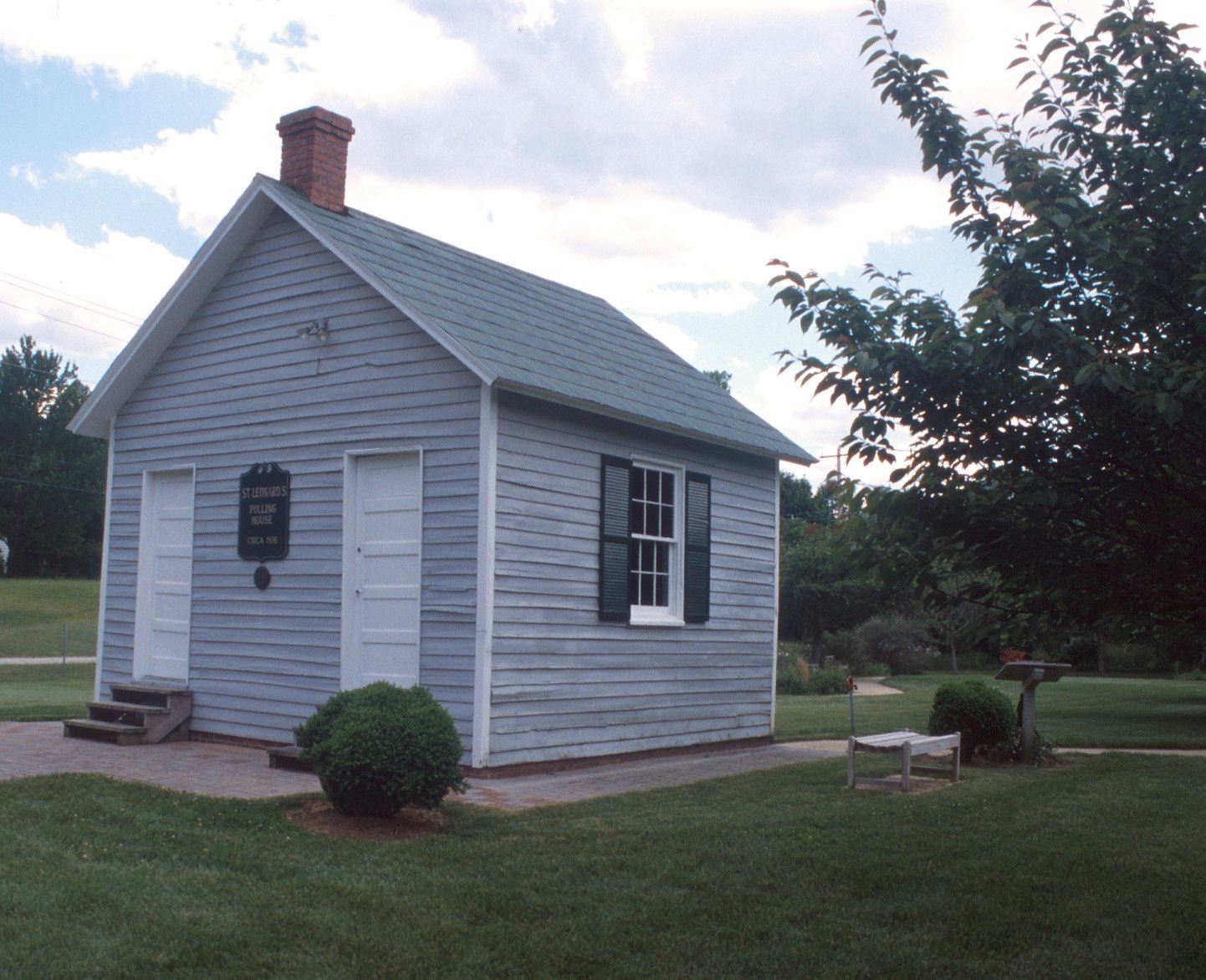 St Leo Polling House