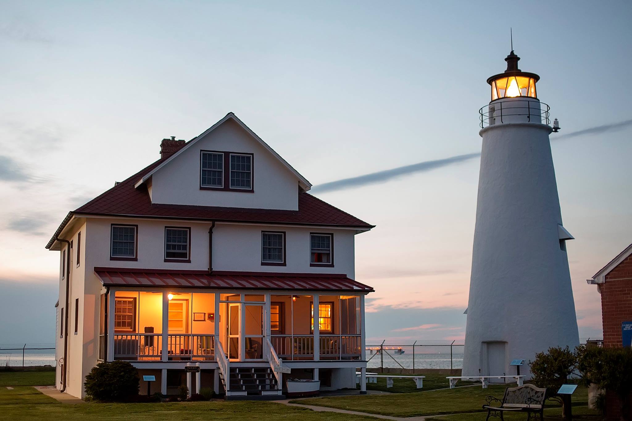 Cove Point Lighthouse