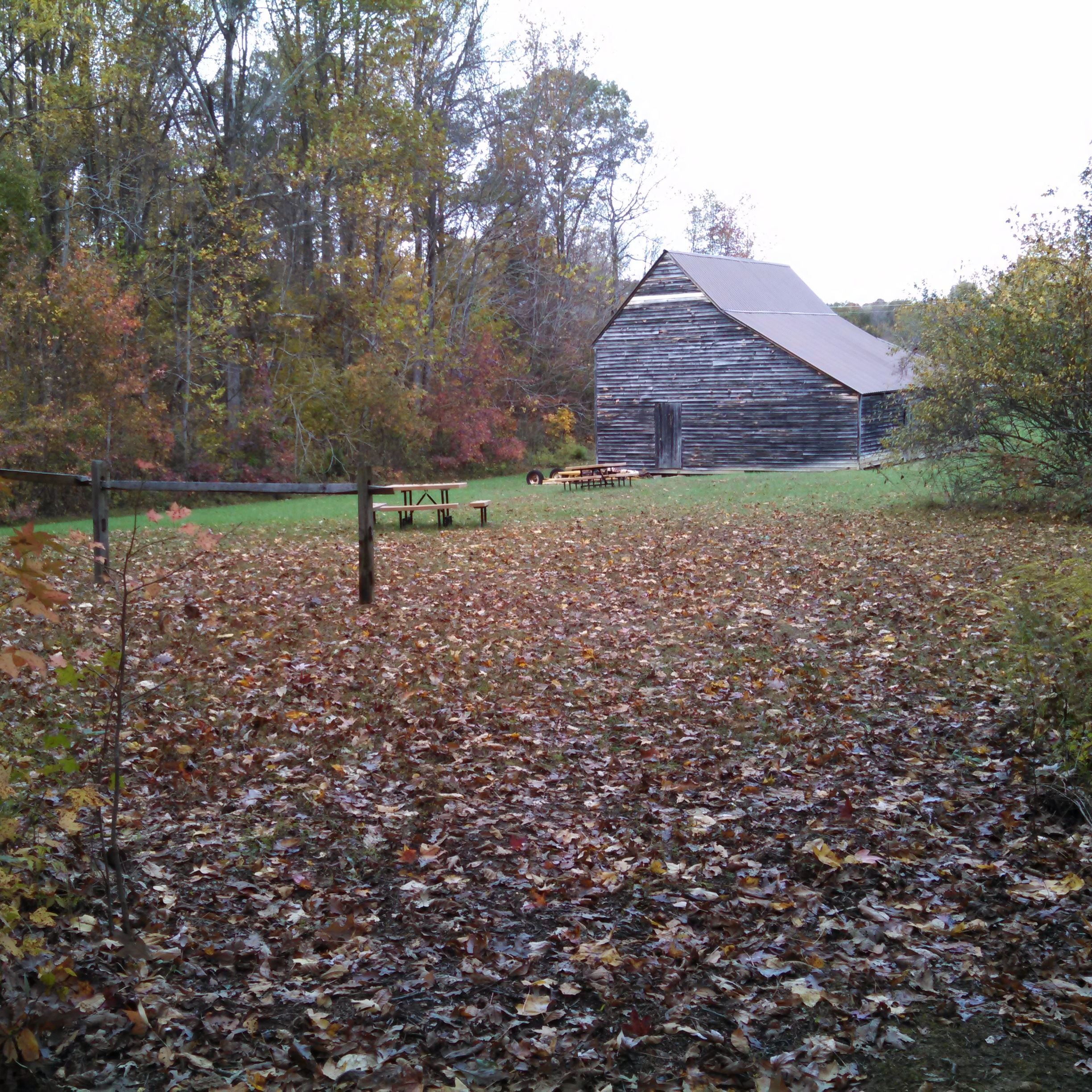 Barn at Biscoe Gray