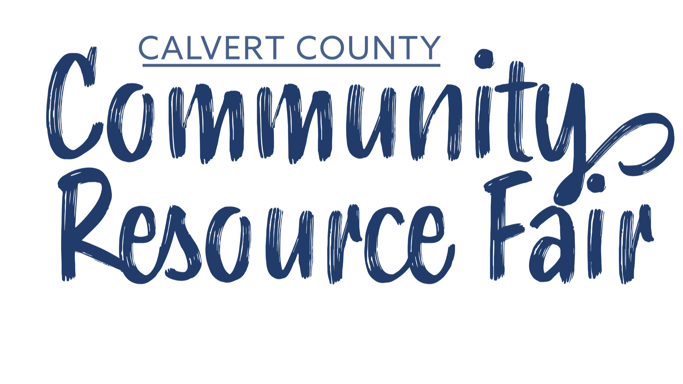 Calvert County Community Resource Fair Logo