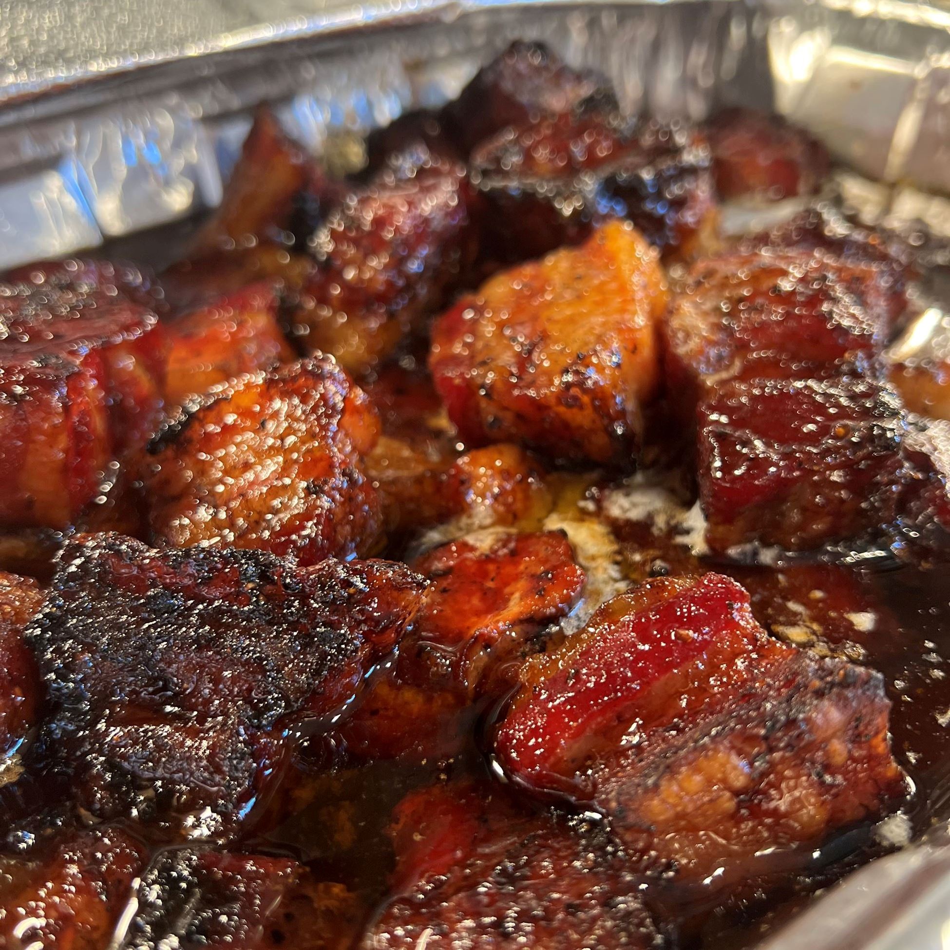 BBQ chicken from Smokin Fatties BBQ