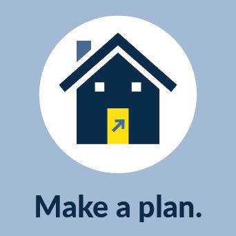 Make a plan - house icon