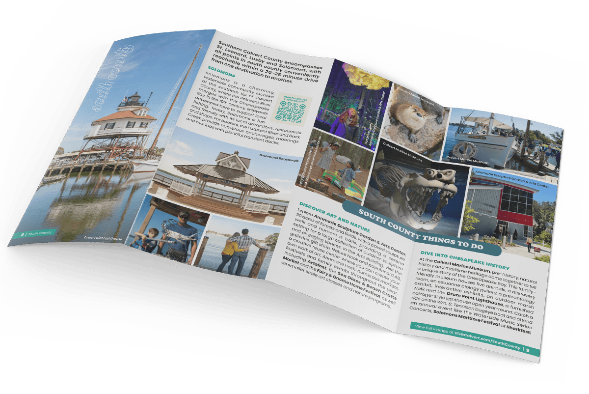 Visitor Guide Mockup