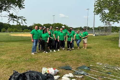 Adopt A Park Volunteers 