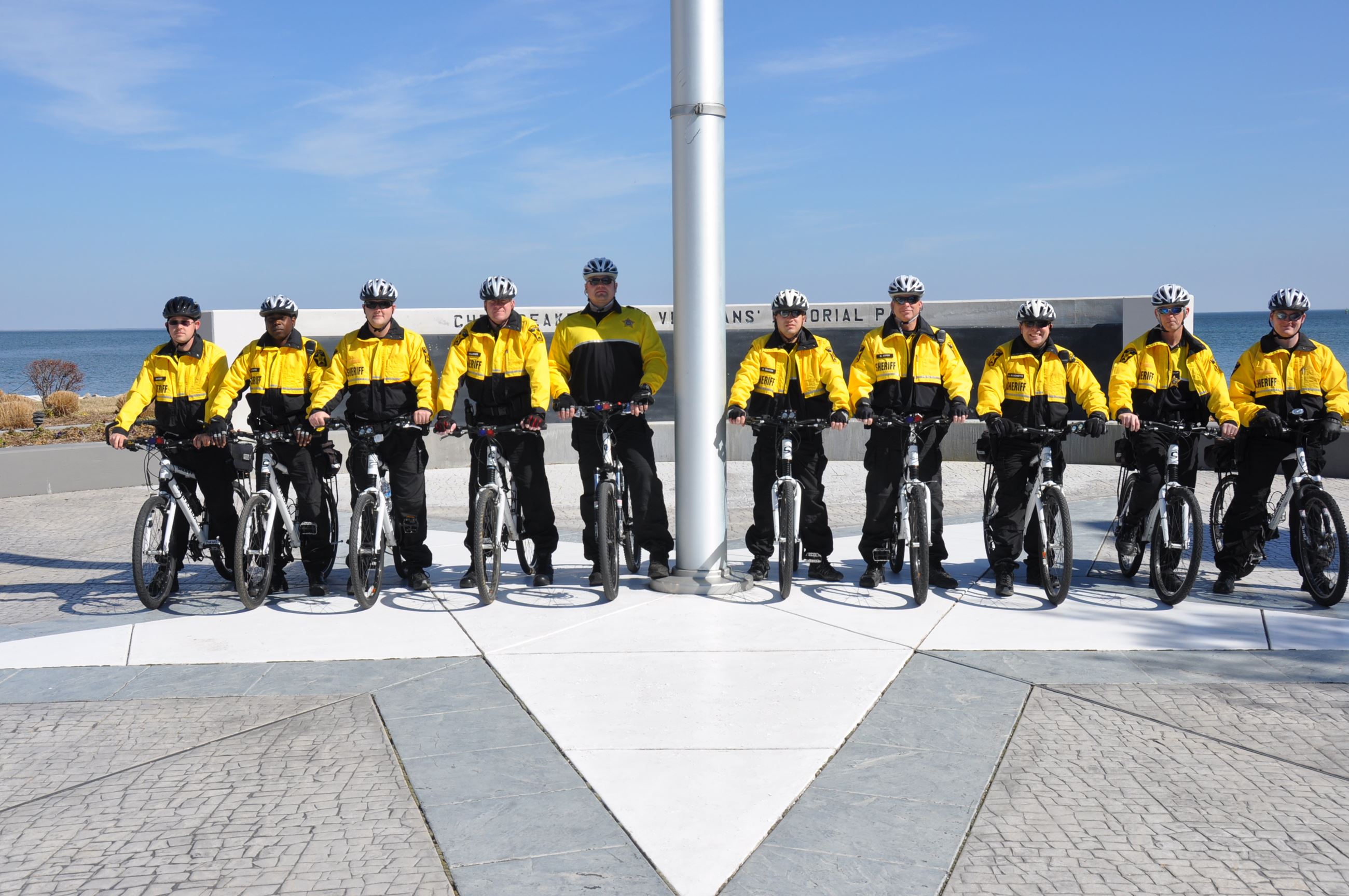 Bike Patrol Team Photo