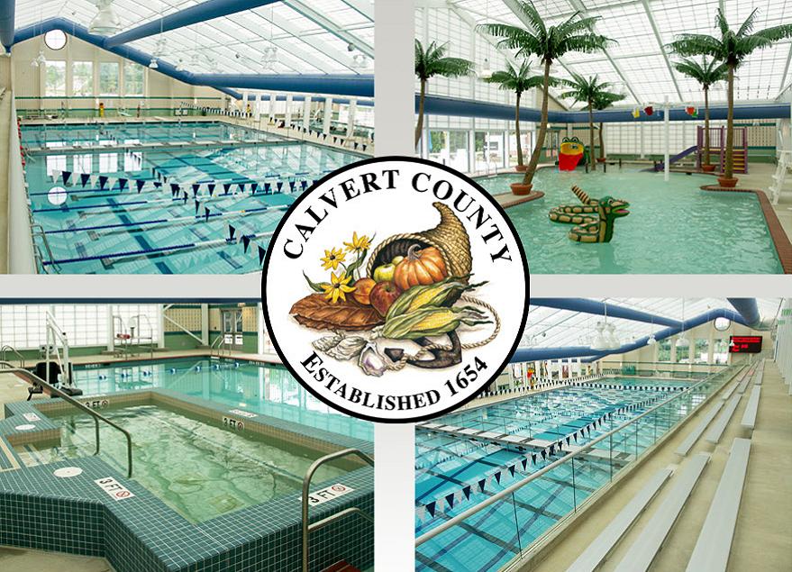 County Seal With Pools